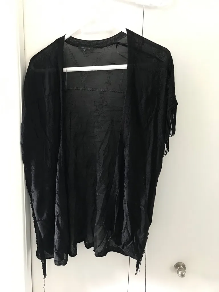 Dynamite Tassels Vest photo 1