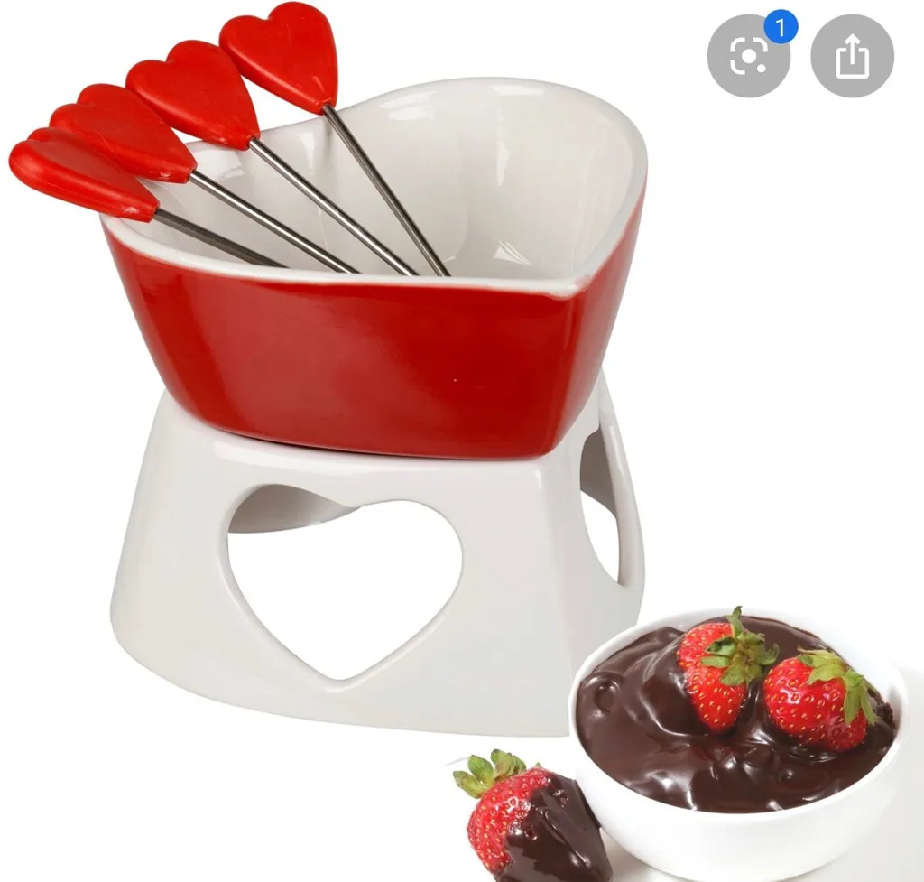 Chocolate Fondue Set photo 1