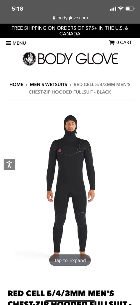 WANTED: men’s XLS Westuit (5”9 Junior Dad Bod) photo 1