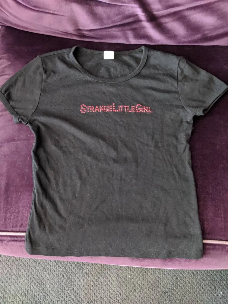 Tori Amos Strange Little Girl Tour T-shirt photo 1