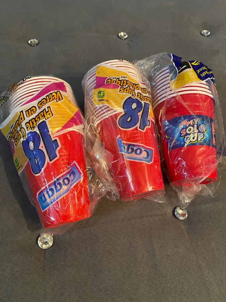 🌻 Solo Cups / Plastic Shot Glasses photo 1