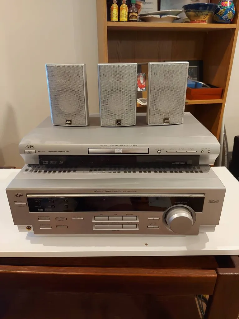 JVC Home Theater photo 1