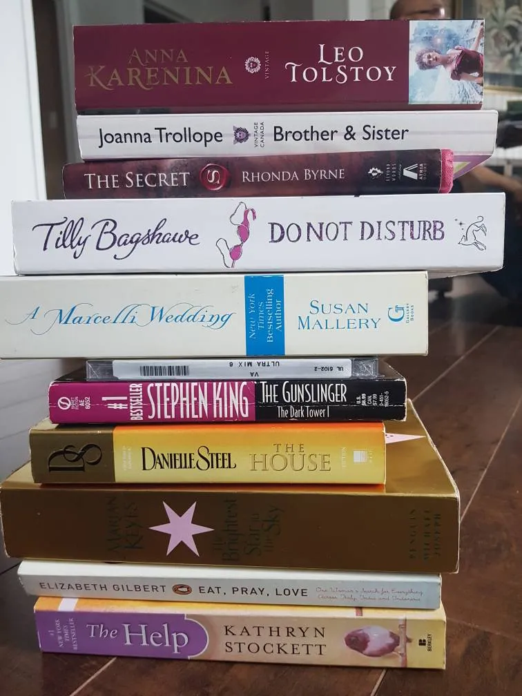 BOOKS For Trade photo 1