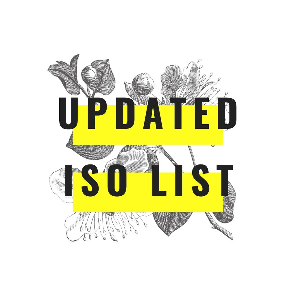 Updated ISO photo 1