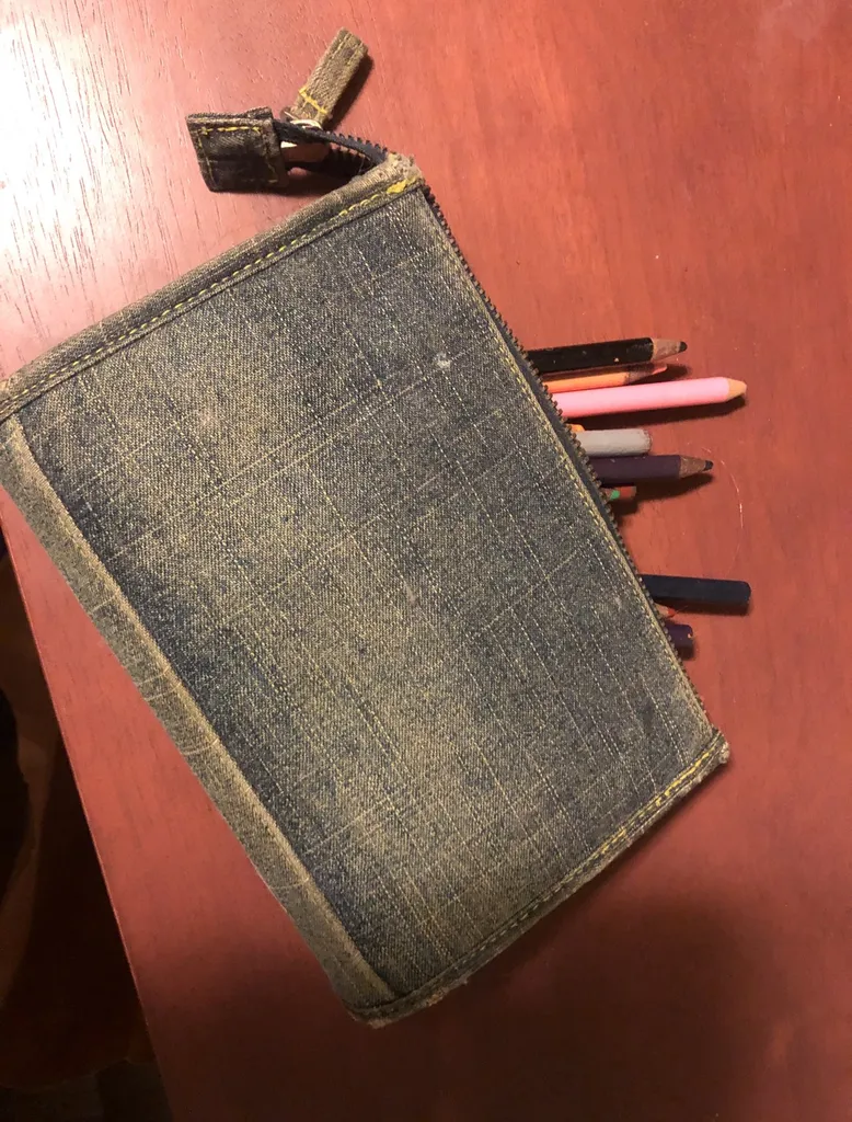 Jean Pencil Case photo 1