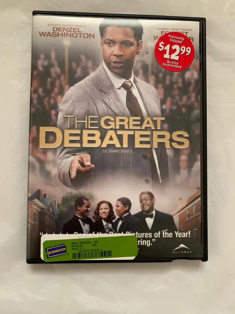 The Great Debates DVD photo 1