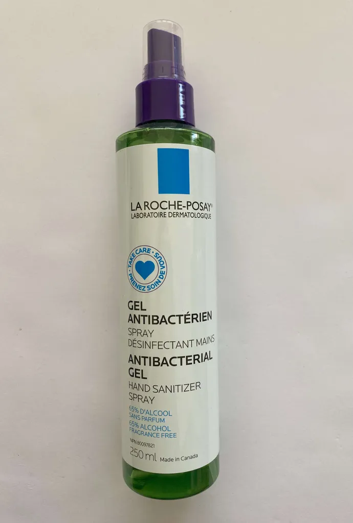 FREE - La Roche Posay - Antibacterial Gel Hand Sanitizer Spray photo 1