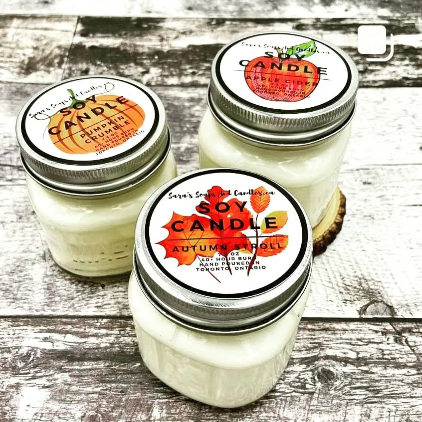 Autumn Candles - Trinity Bellwoods Park photo 1