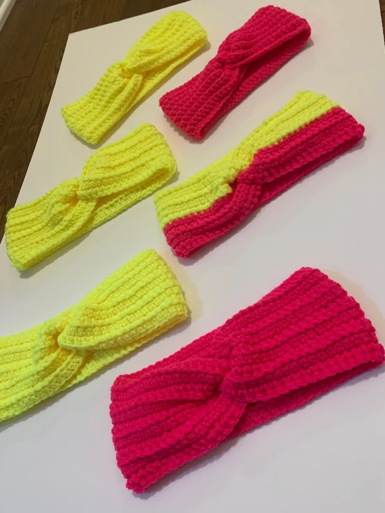 Neon headbands photo 1