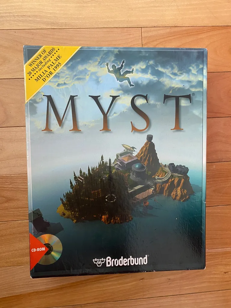 Myst Computer Game (En français) photo 1