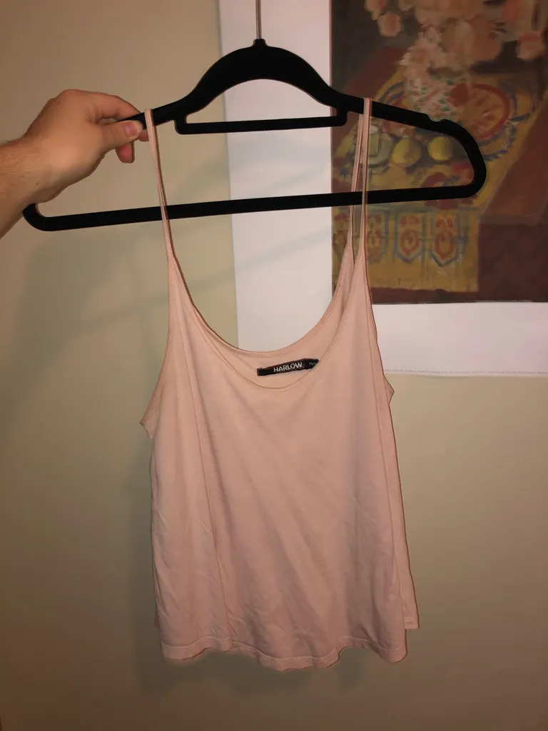 Light Pink Tank Top photo 1
