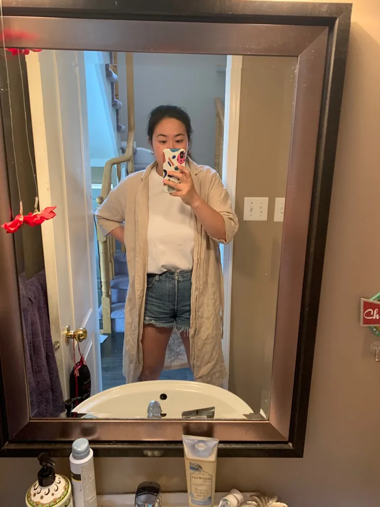 Lightweight Summer Trench photo 1