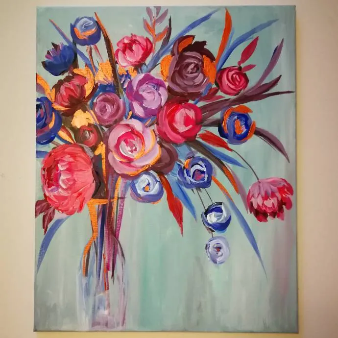 Original Art! 14 x16" photo 1