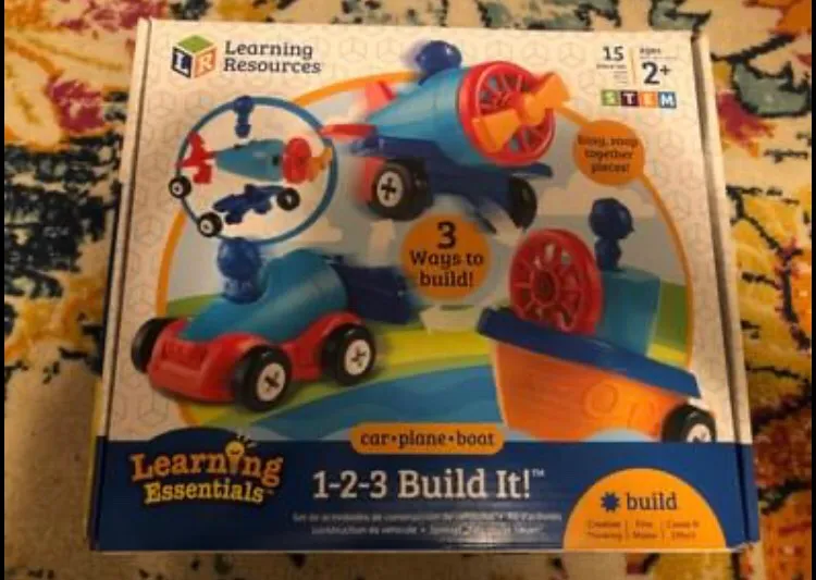 Like New 3-in-1 Building Set photo 1