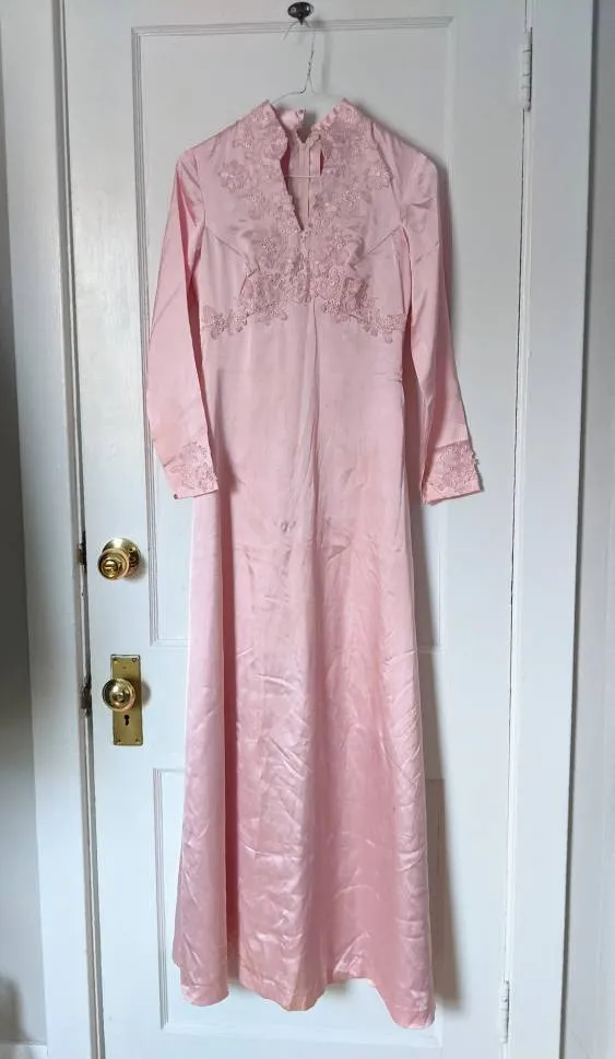 Vintage Silk Dress photo 1