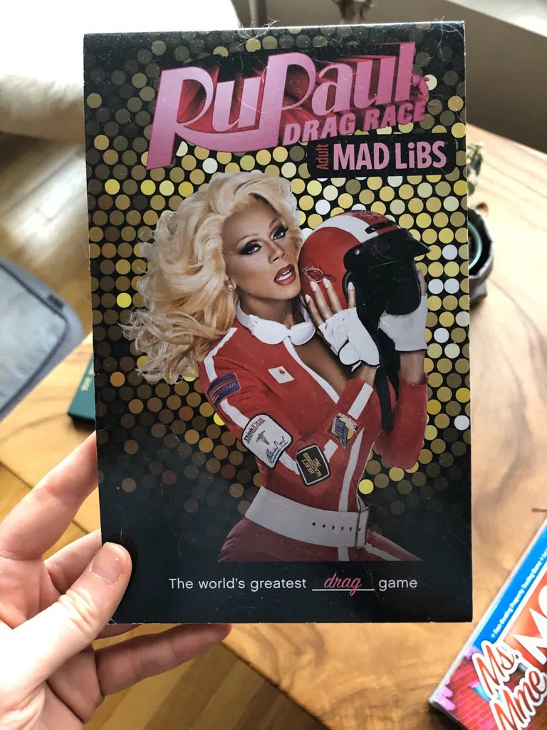 RuPaul Mad Libs photo 1