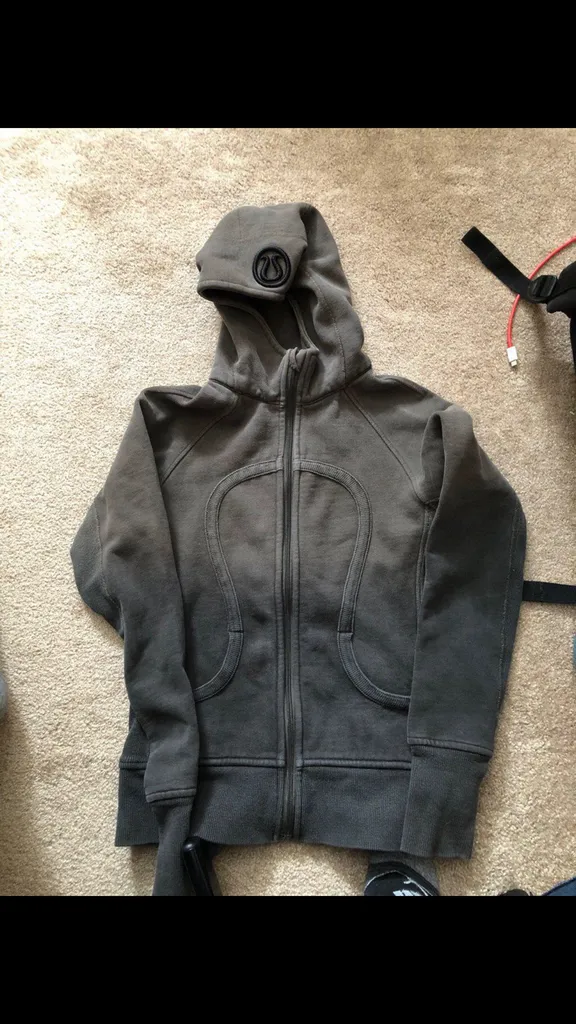 Lululemon Scuba Hoodie - Size 6 photo 1