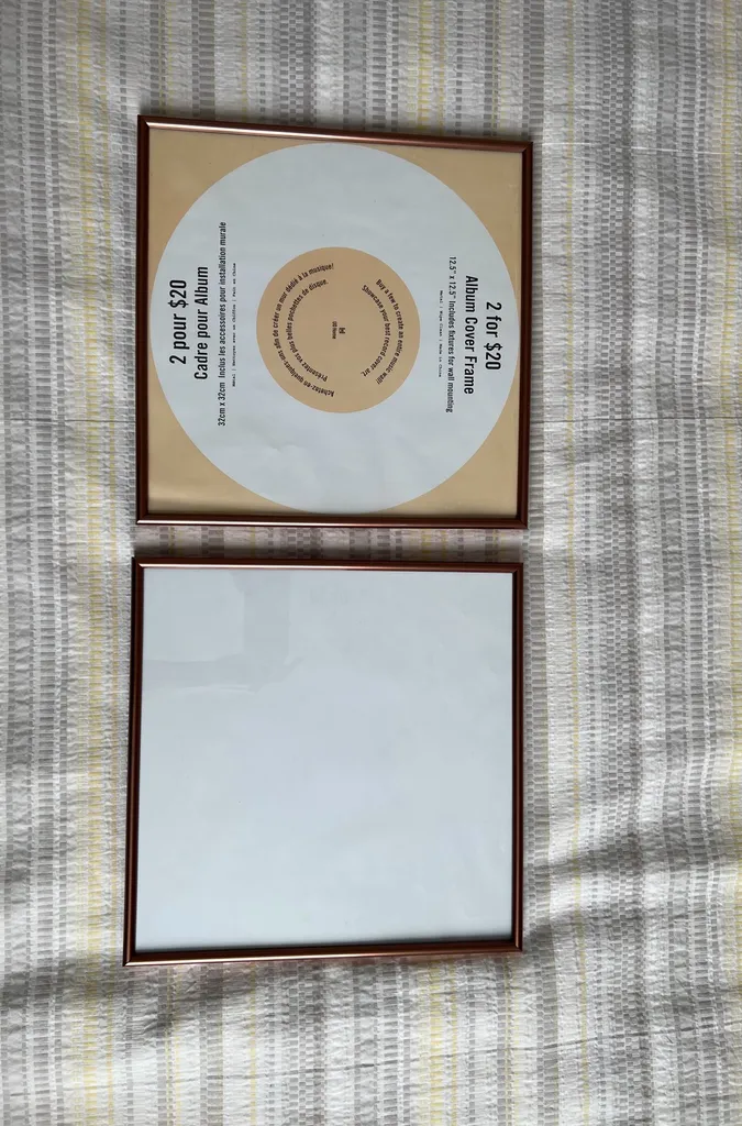 Album Cover Frame Pair photo 1