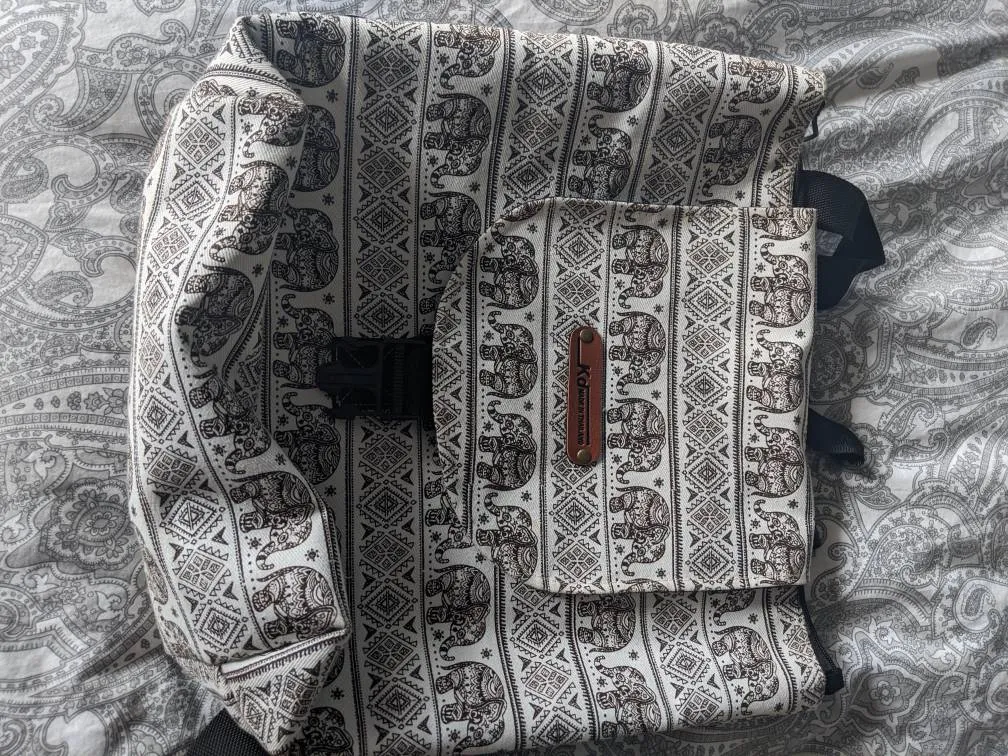 🐘 Backpack From Thailand! photo 1