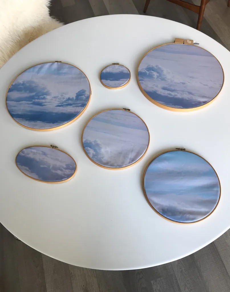 Embroidery Hoop Crafts photo 1