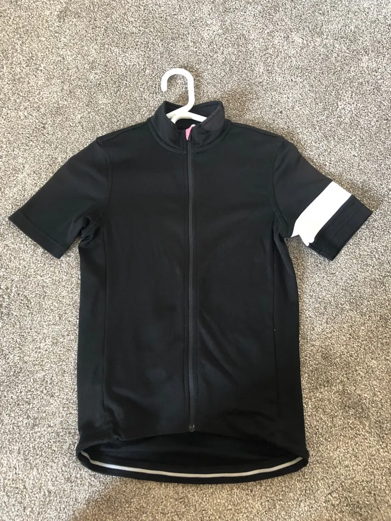 Black Rapha Cycling Jersey photo 1