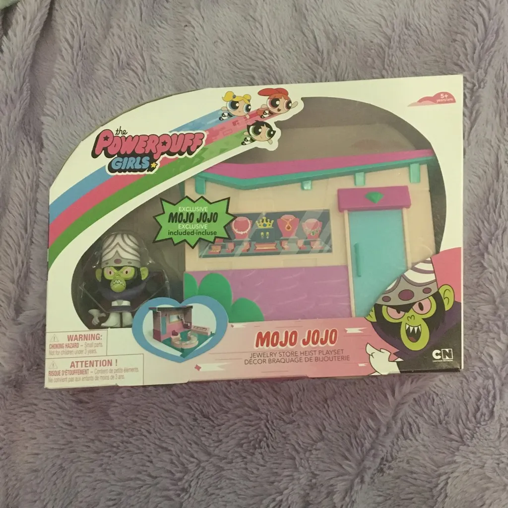 Power Puff Girls Playsets And Plush NWT photo 1