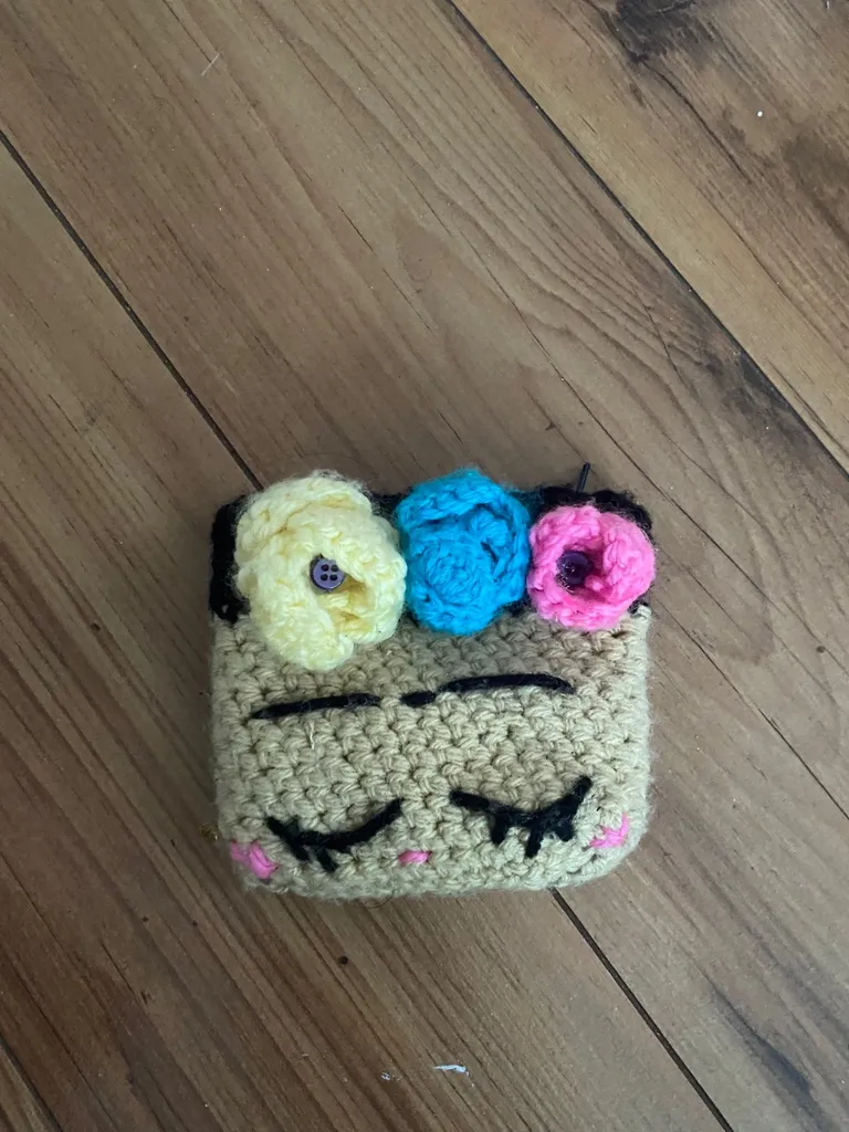 Frida Kahlo Coin Purse photo 1