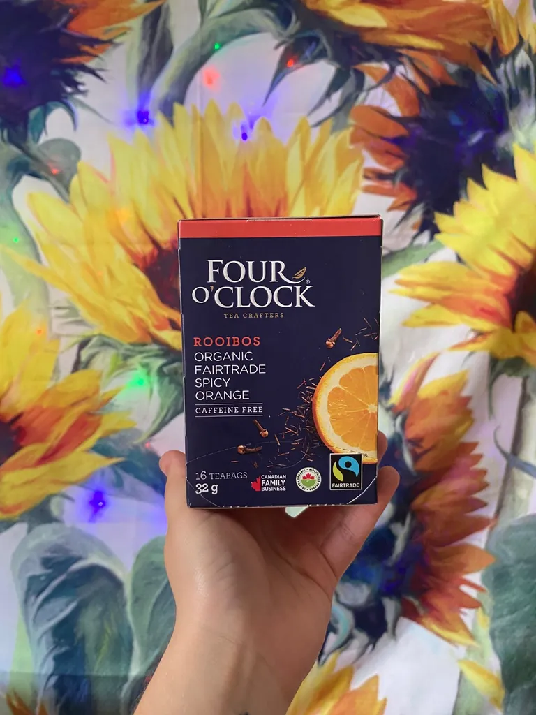 Rooibos Tea 🍊 Spicy Orange photo 1