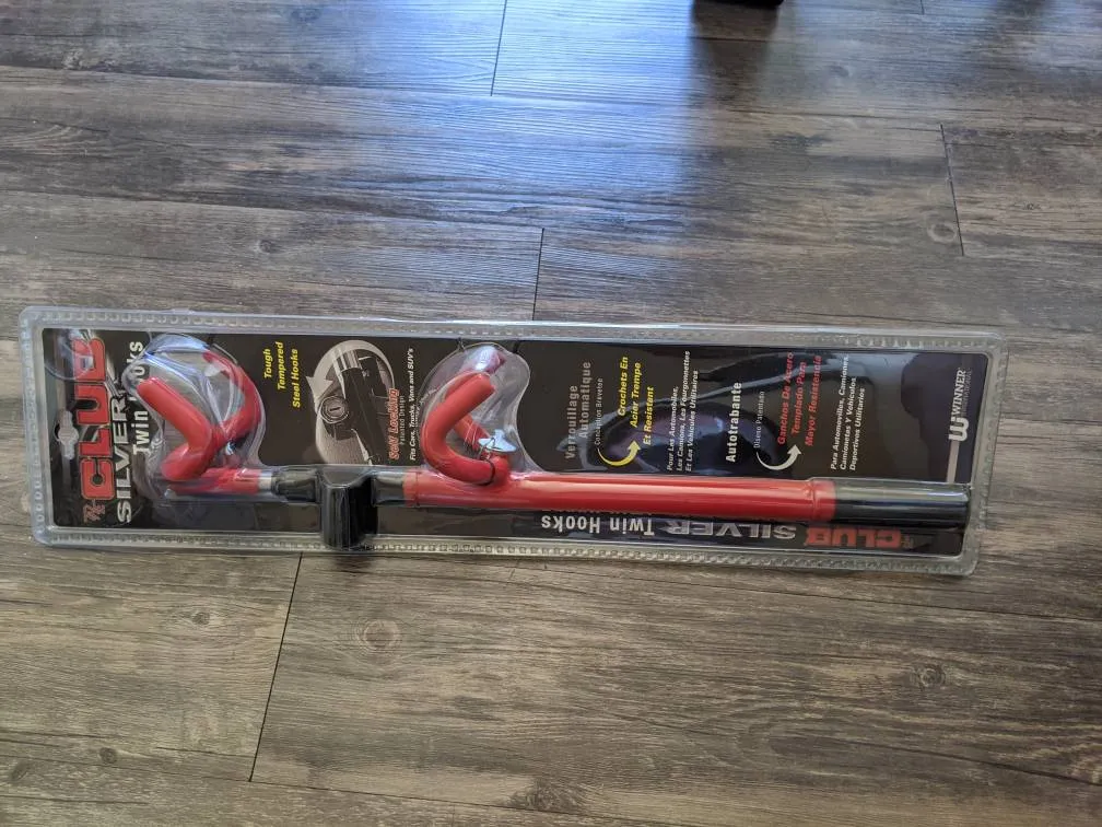 Anti-Theft Car Steering Wheel Lock photo 1