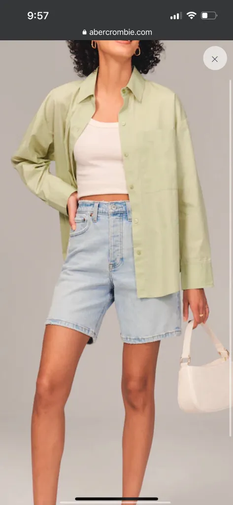 New Abercrombie Shorts photo 1