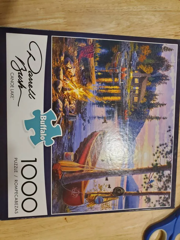 1000 Piece Puzzle photo 1