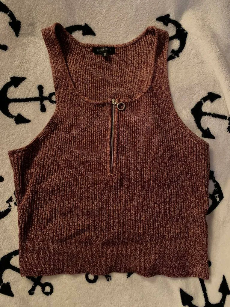 Dynamite Knit Tank Top (small) photo 1