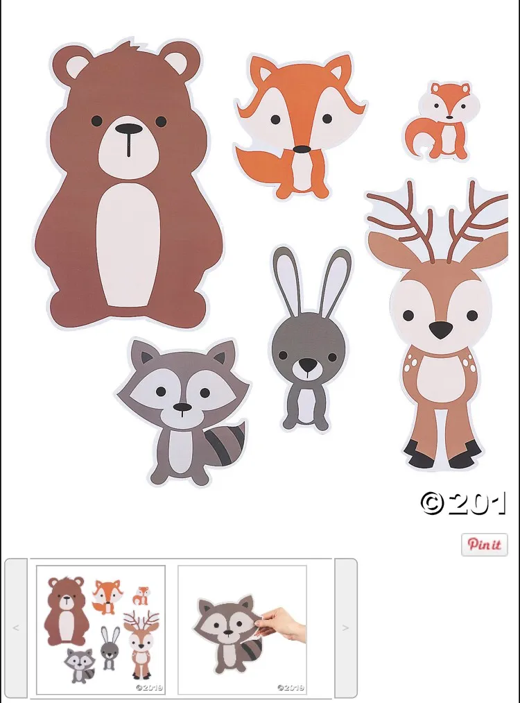 Woodland Animals Decor photo 1