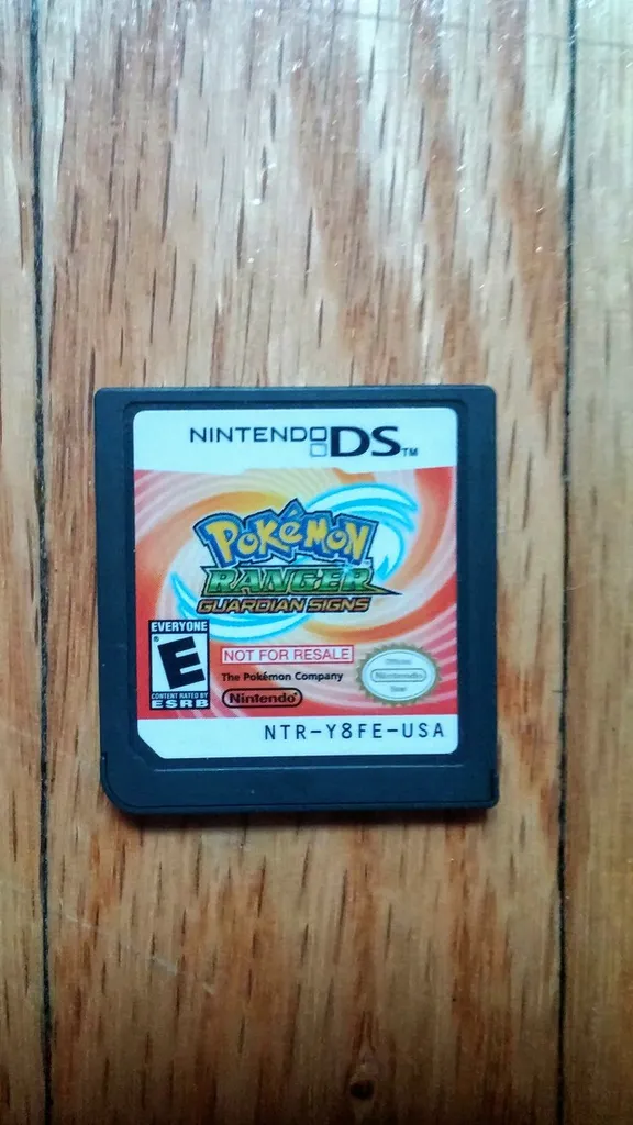 Pokemon Ranger Guardian Signs NFS Demo photo 1