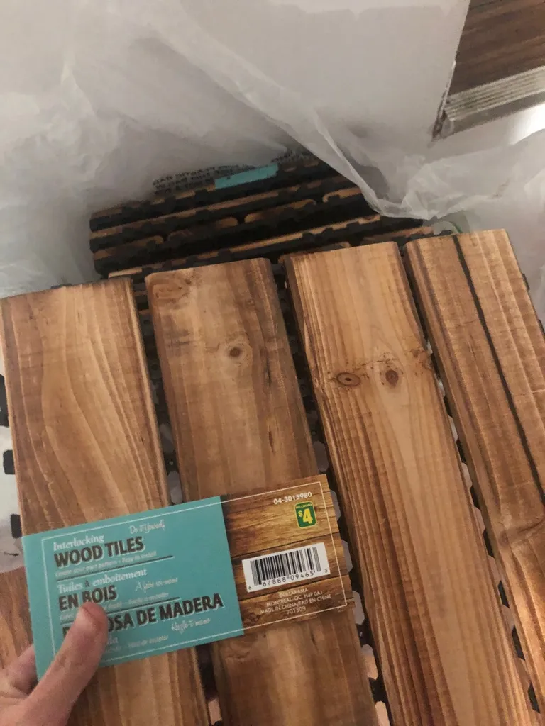 Wood Tiles X7 photo 1