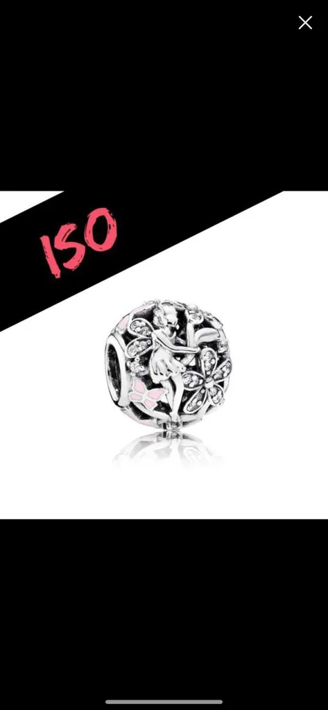 Pandora Dazzling Daisy Fairy Charm photo 1