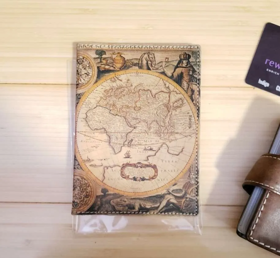 Passport holder photo 1