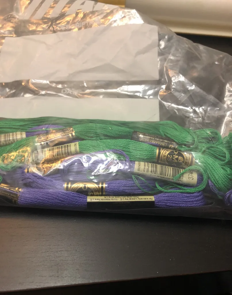 Embroidery Thread photo 1