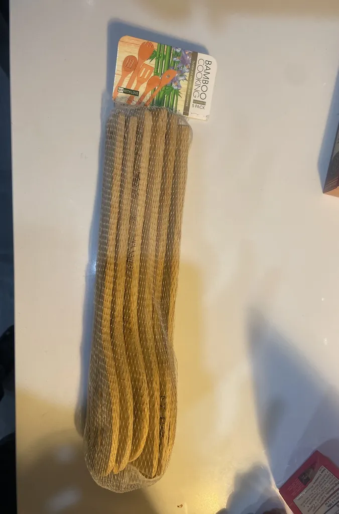 Set Of Bamboo Cookware photo 1