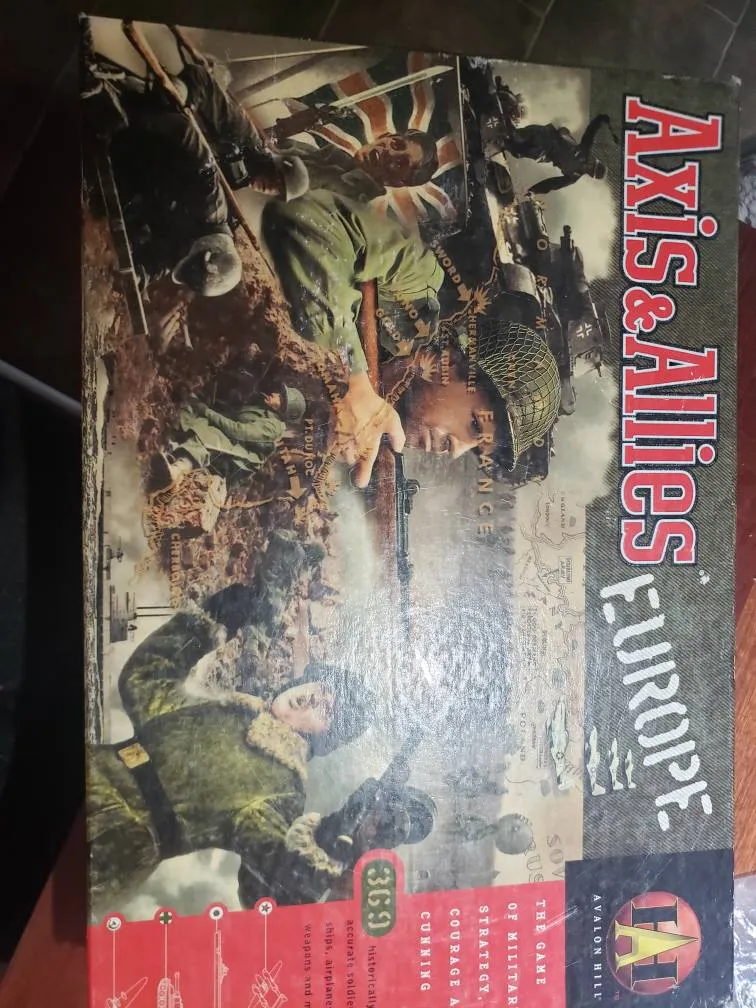 Axis And Allies photo 1