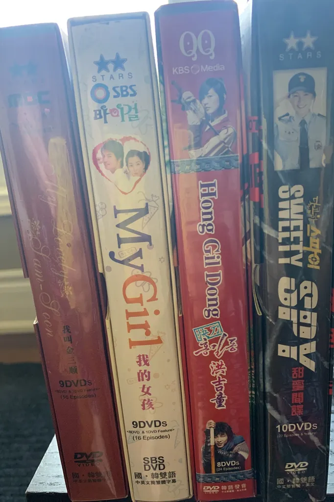 🆓Korean Dramas DVD photo 1