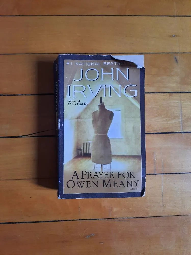 John Irving - A Prayer for Owen Meany Novel photo 1