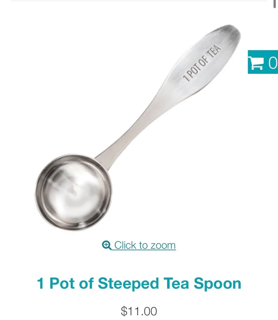 Tea Scooping Spoon photo 1