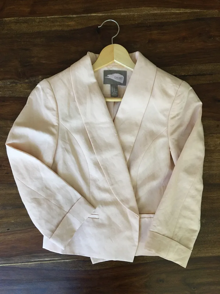 Pink Blazer XS photo 1