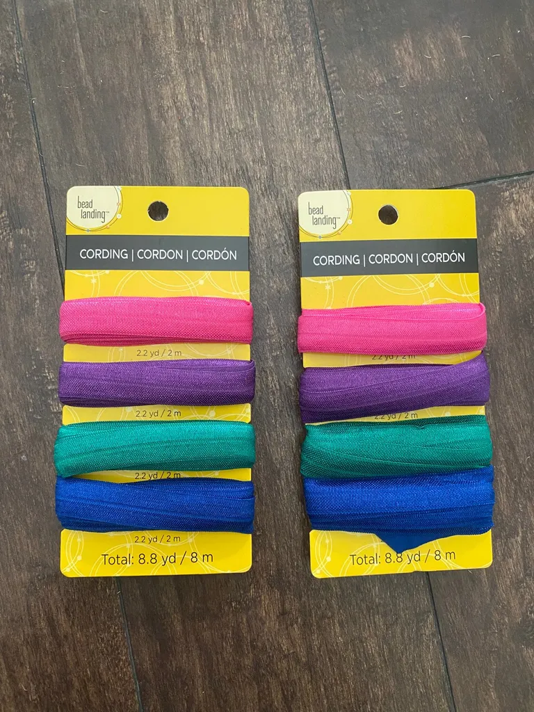 Stretchy Cord/ribbons photo 1