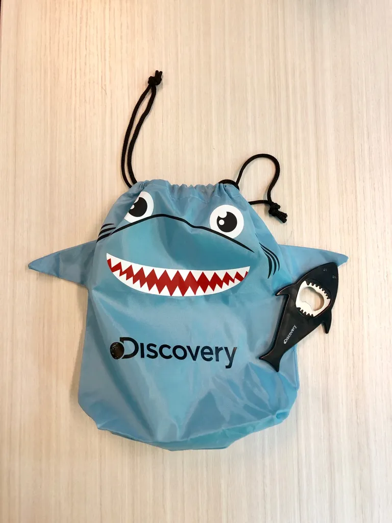 Small Shark Pouch With Bottle Opener photo 1