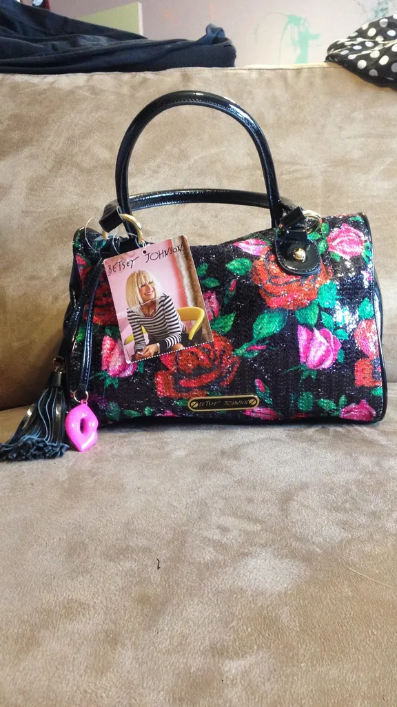 Brand New Betsy Johnson Purse photo 1