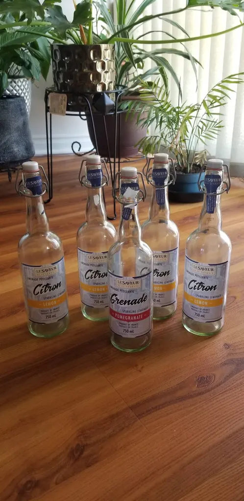 5 swing top bottles photo 1