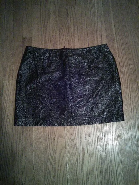 PVC skirt photo 1