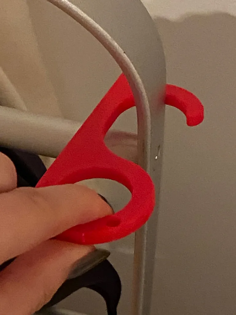 No touch key / Door Opener Hook Tool! Keeps you safe and prev... photo 1